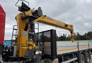 JAC N410 (41т) КМУ SQS 350-5 (14т) БОРТ 7,8×2,55×0,6м